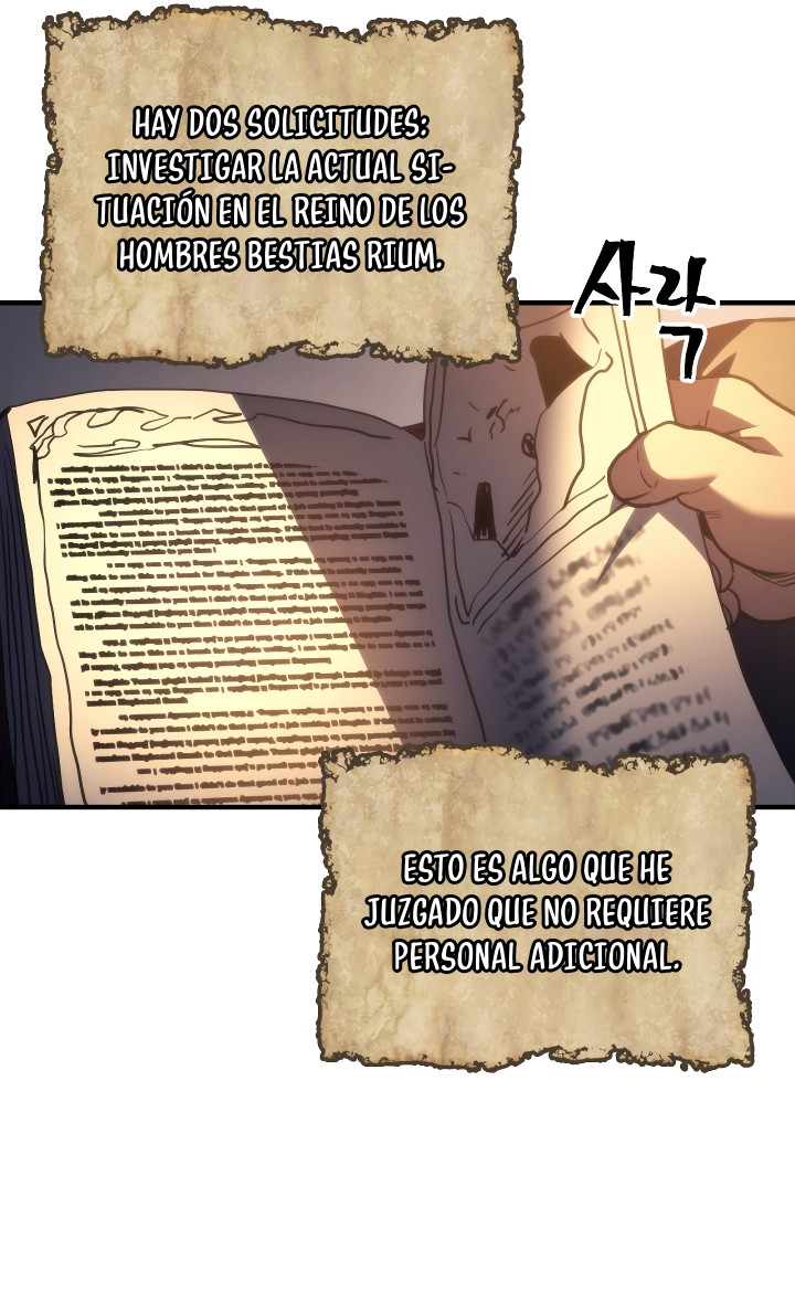 Actuando como un jefe final pero soy demasiado vago para ello capítulo 113, página 53