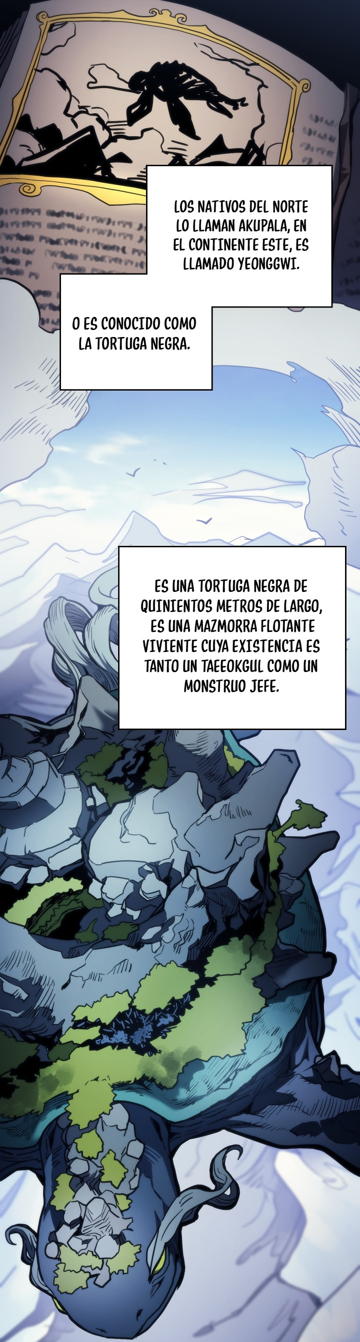 Actuando como un jefe final pero soy demasiado vago para ello capítulo 113, página 55
