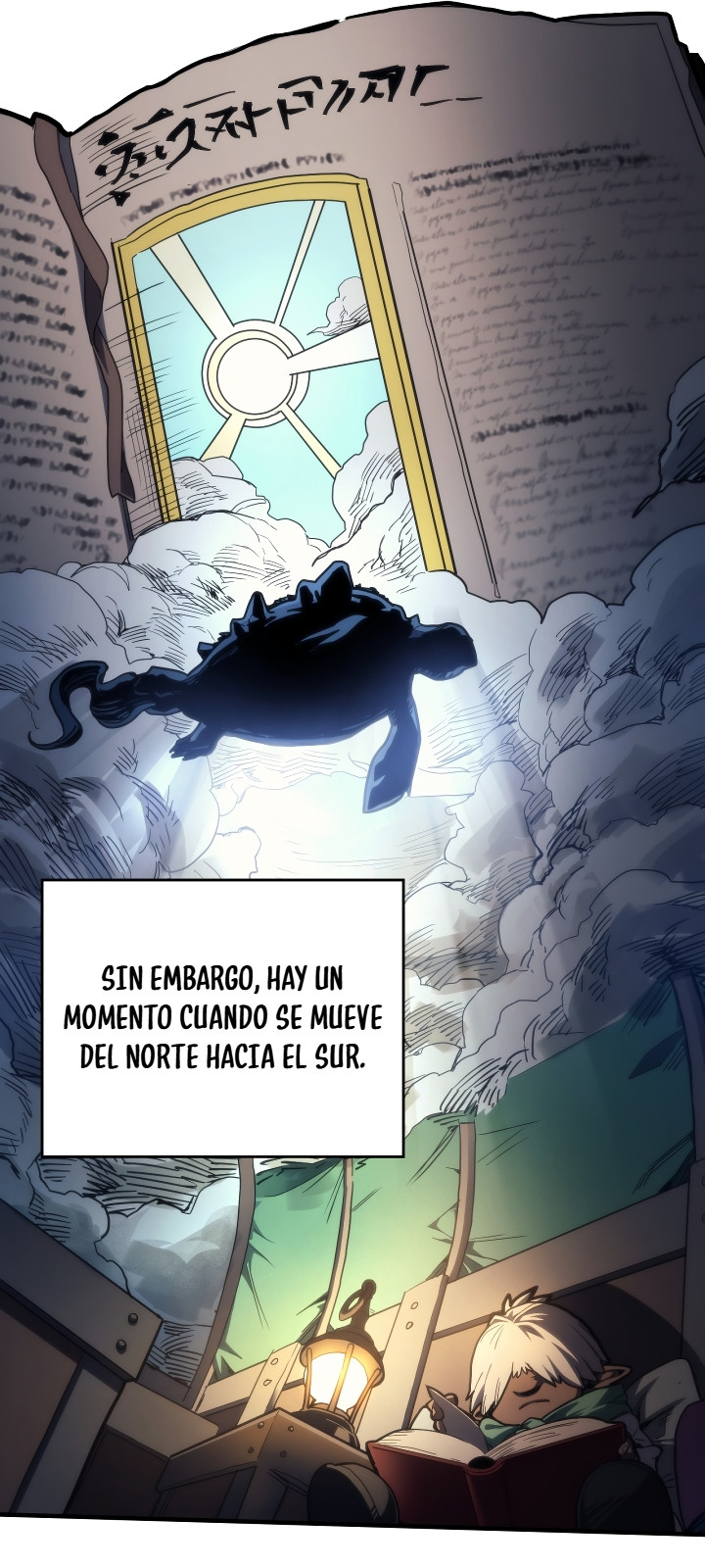 Actuando como un jefe final pero soy demasiado vago para ello capítulo 113, página 57