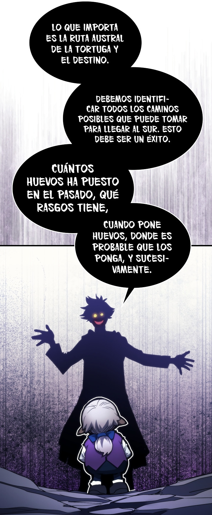 Actuando como un jefe final pero soy demasiado vago para ello capítulo 113, página 63