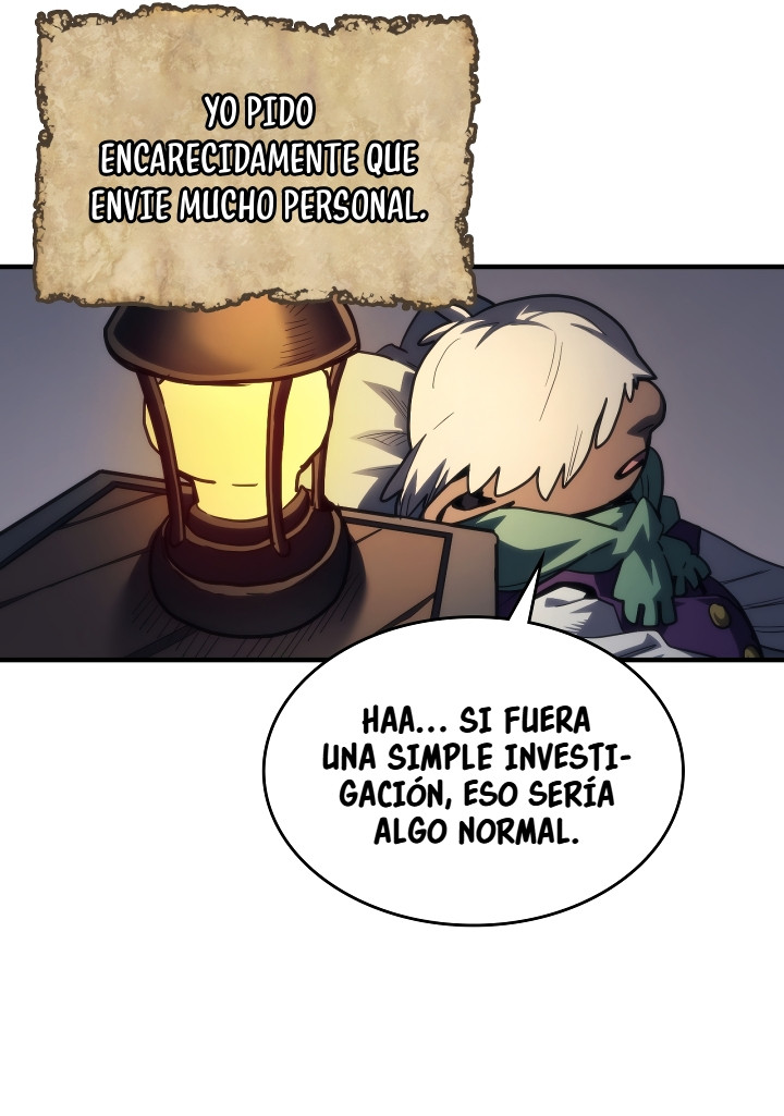 Actuando como un jefe final pero soy demasiado vago para ello capítulo 113, página 65