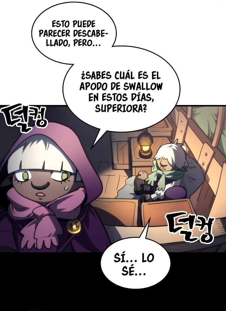 Actuando como un jefe final pero soy demasiado vago para ello capítulo 113, página 67