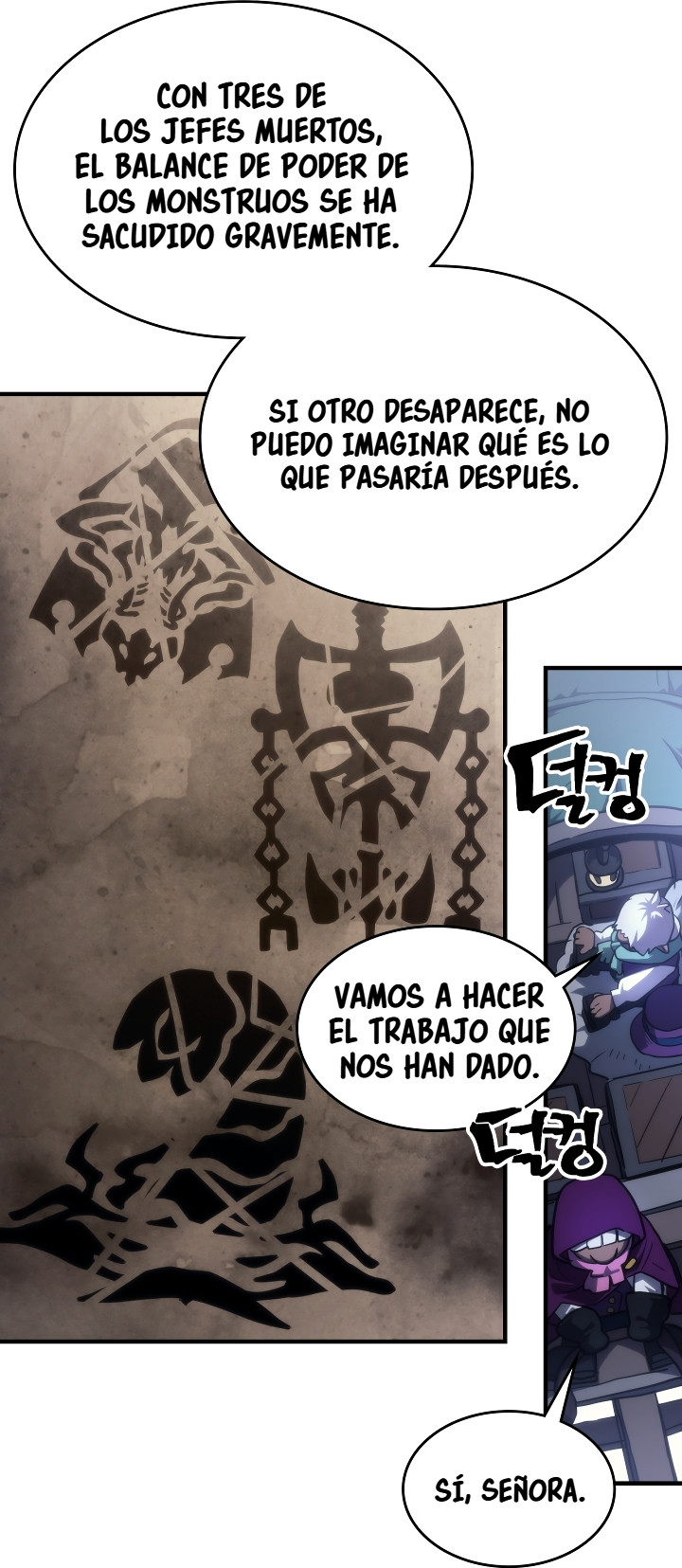 Actuando como un jefe final pero soy demasiado vago para ello capítulo 113, página 70