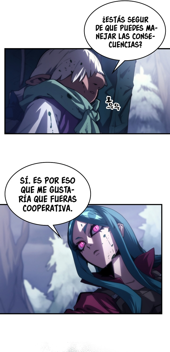Actuando como un jefe final pero soy demasiado vago para ello capítulo 114, página 4