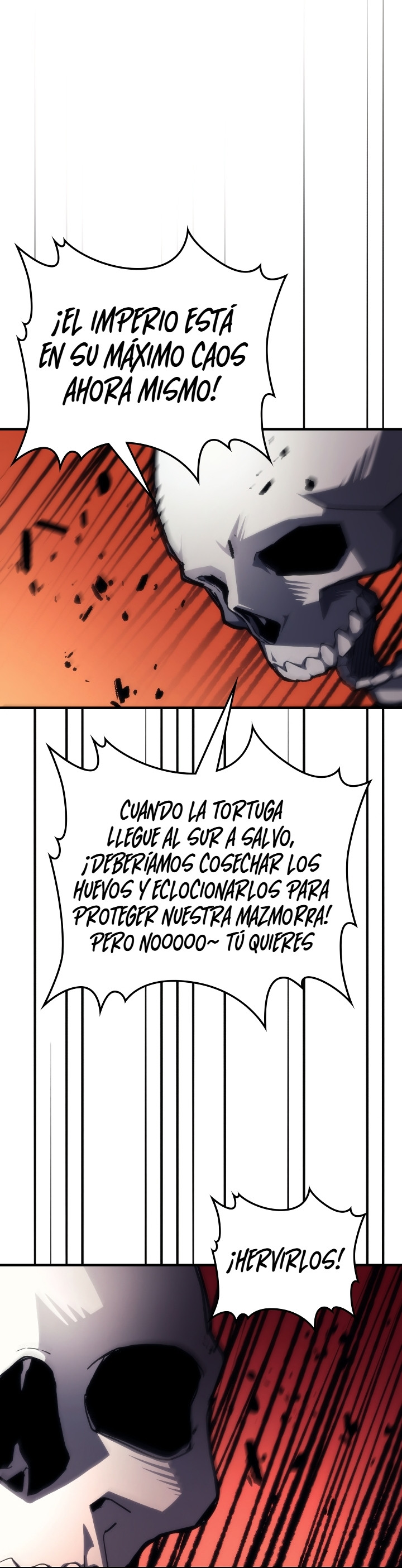 Actuando como un jefe final pero soy demasiado vago para ello capítulo 114, página 14