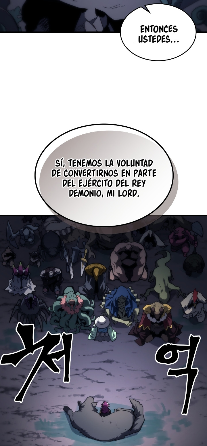 Actuando como un jefe final pero soy demasiado vago para ello capítulo 114, página 21