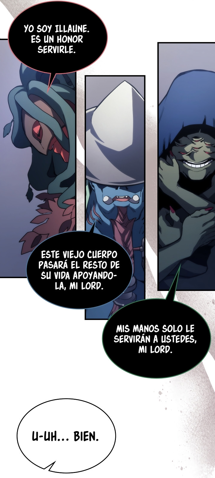 Actuando como un jefe final pero soy demasiado vago para ello capítulo 114, página 23