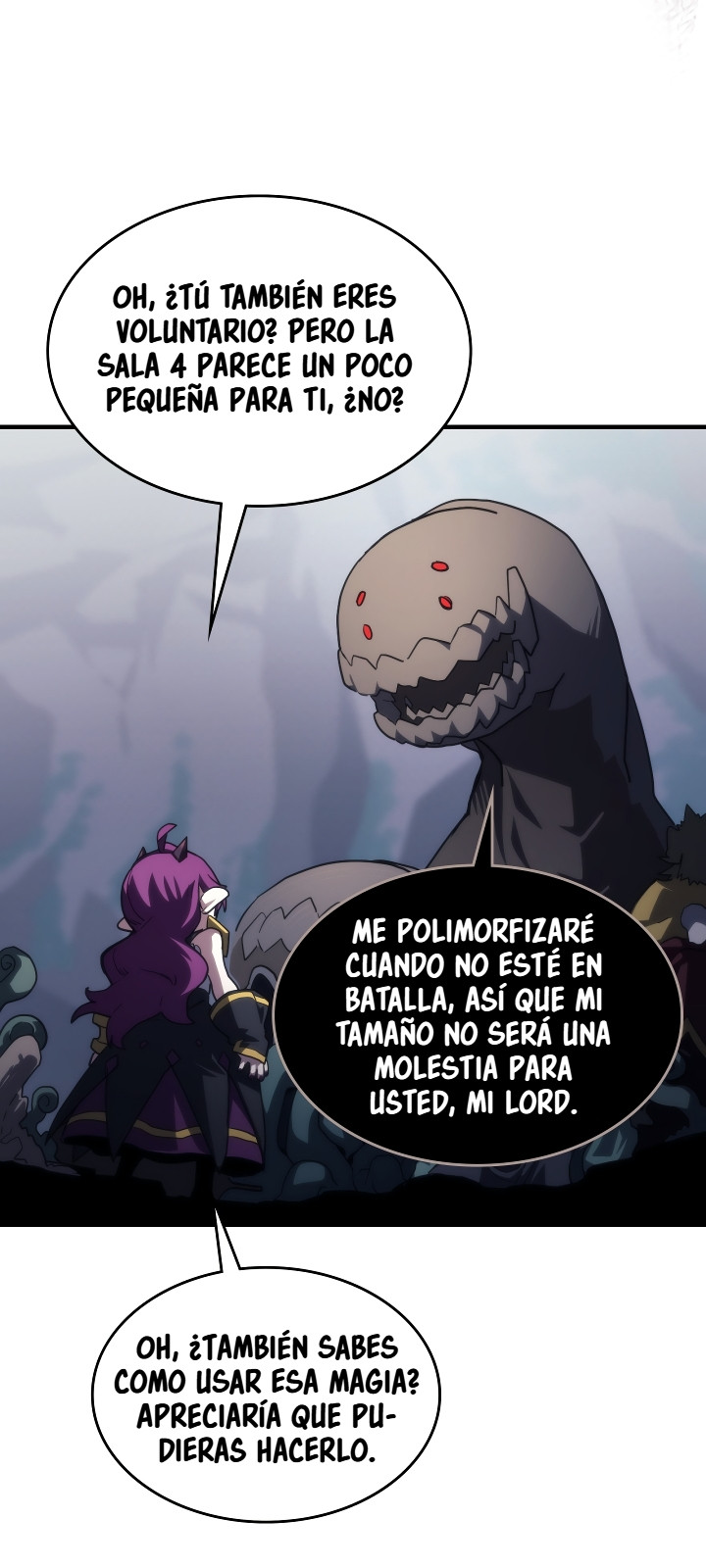 Actuando como un jefe final pero soy demasiado vago para ello capítulo 114, página 24