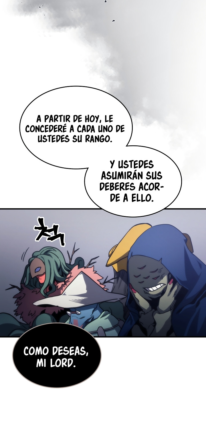 Actuando como un jefe final pero soy demasiado vago para ello capítulo 114, página 31