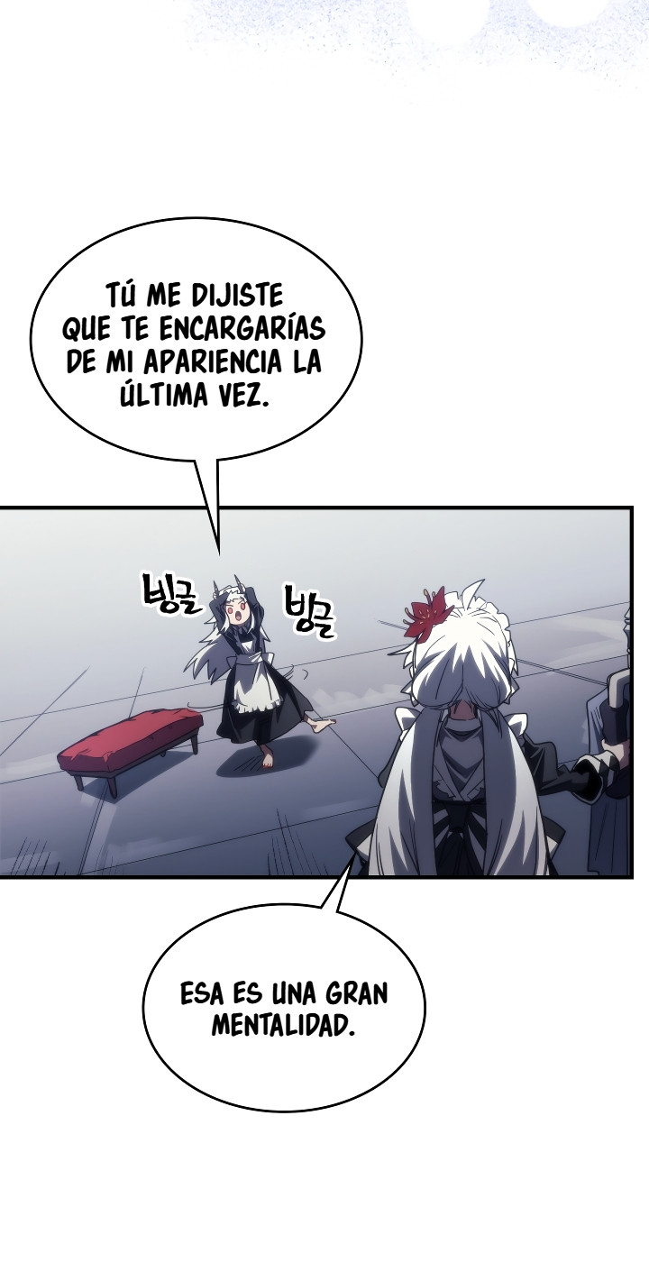 Actuando como un jefe final pero soy demasiado vago para ello capítulo 114, página 38