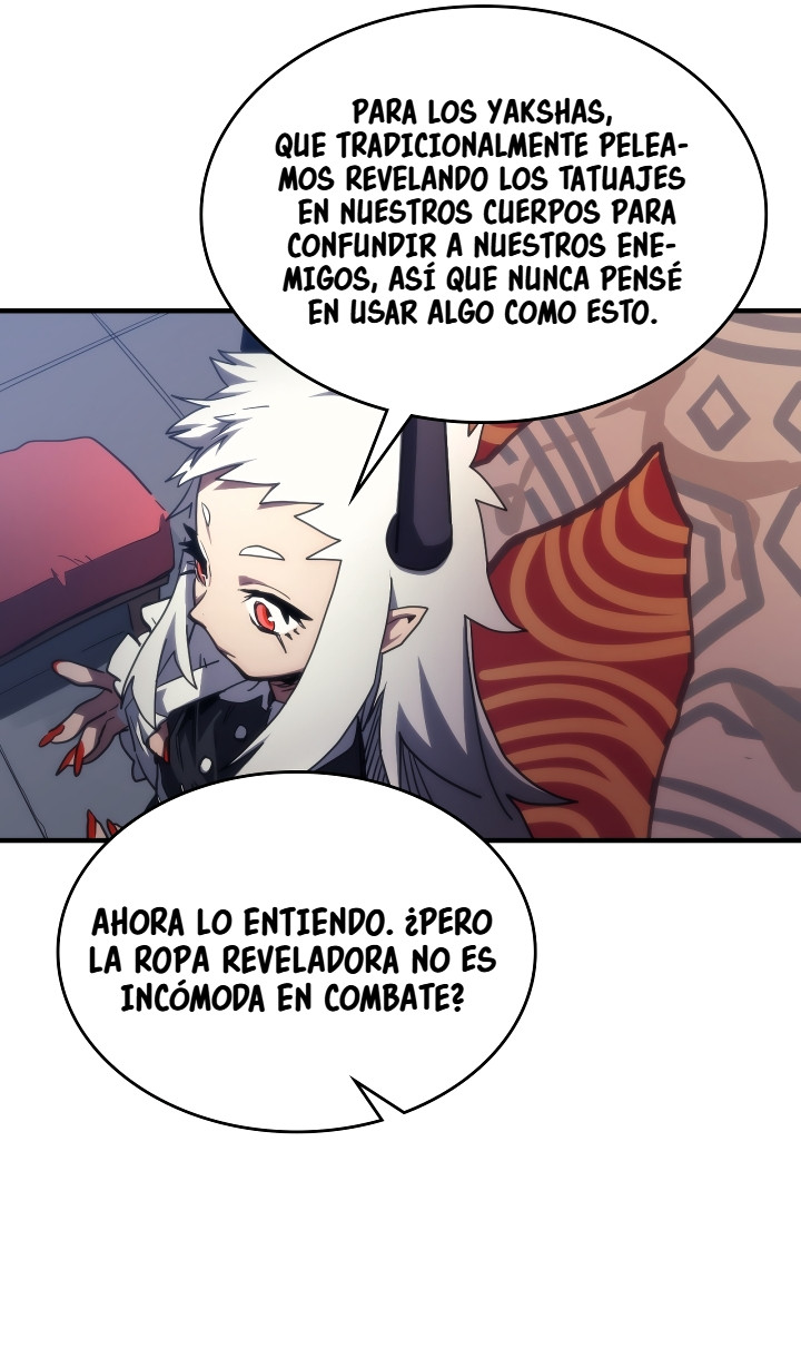 Actuando como un jefe final pero soy demasiado vago para ello capítulo 114, página 39