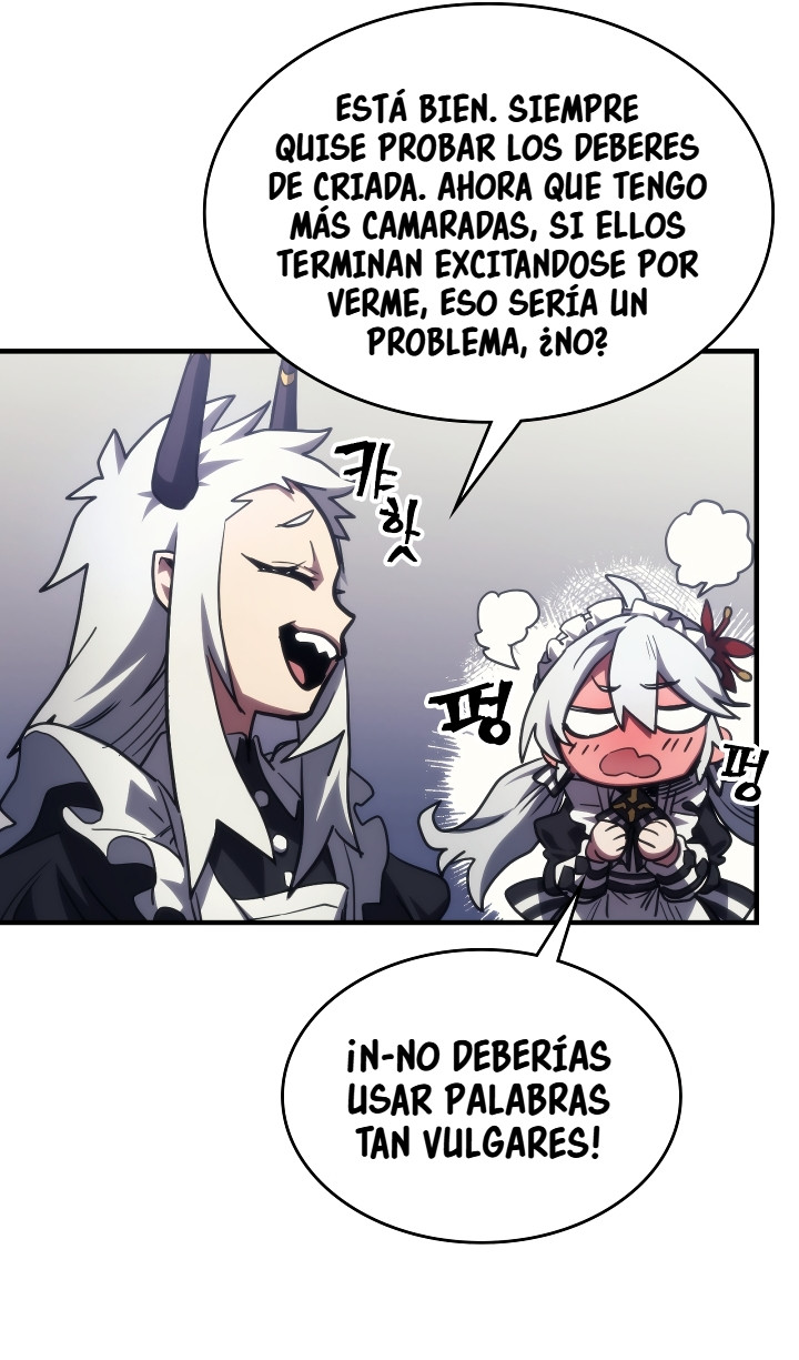 Actuando como un jefe final pero soy demasiado vago para ello capítulo 114, página 40