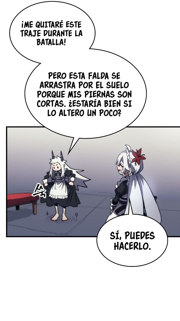 Actuando como un jefe final pero soy demasiado vago para ello capítulo 114, página 41