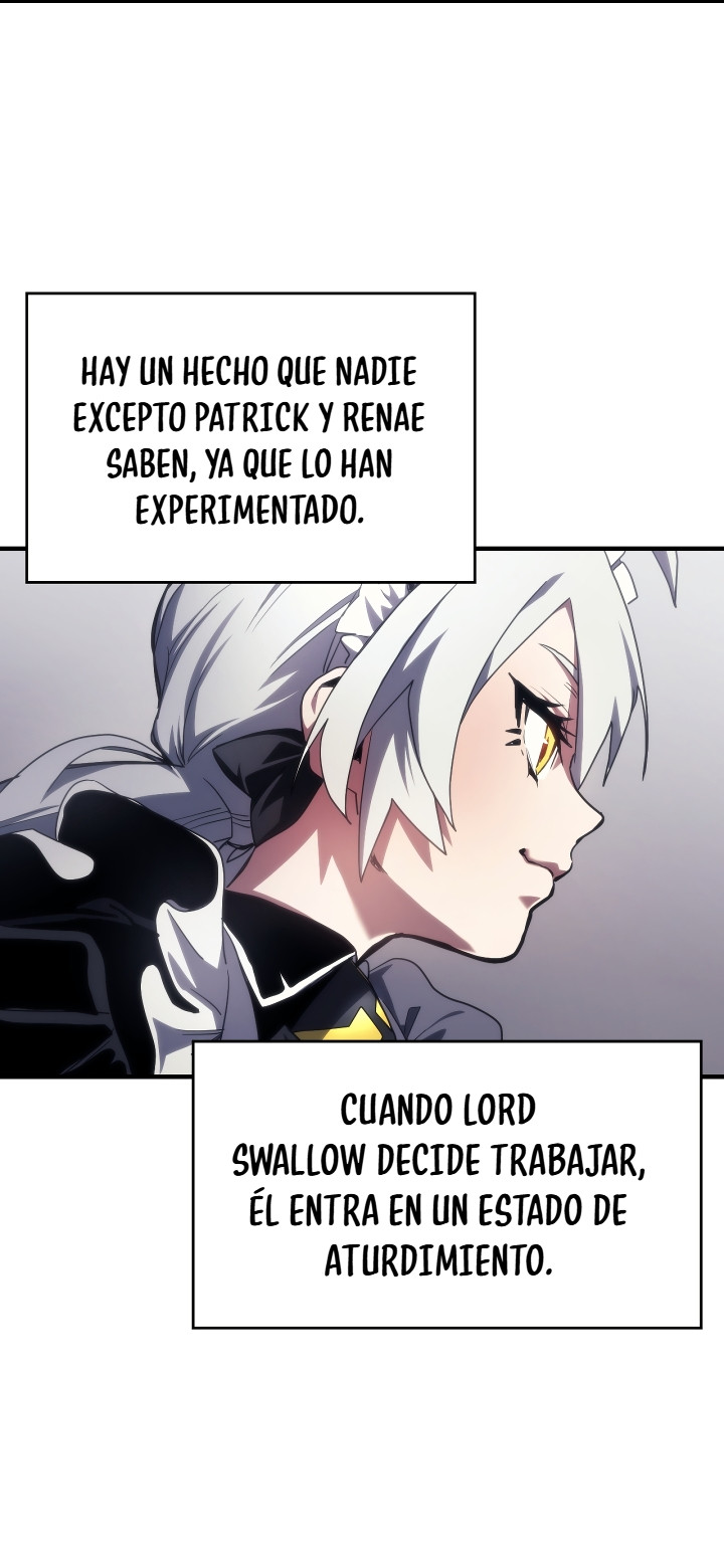 Actuando como un jefe final pero soy demasiado vago para ello capítulo 114, página 45