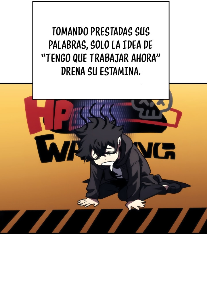 Actuando como un jefe final pero soy demasiado vago para ello capítulo 114, página 47