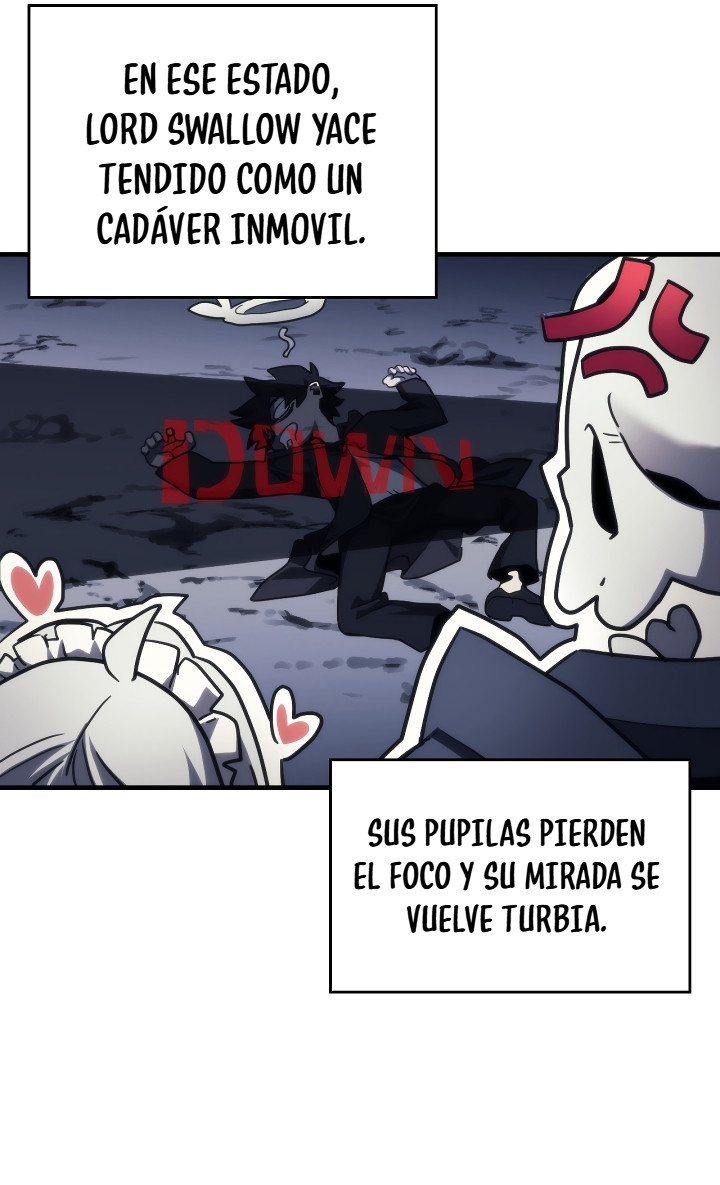 Actuando como un jefe final pero soy demasiado vago para ello capítulo 114, página 48