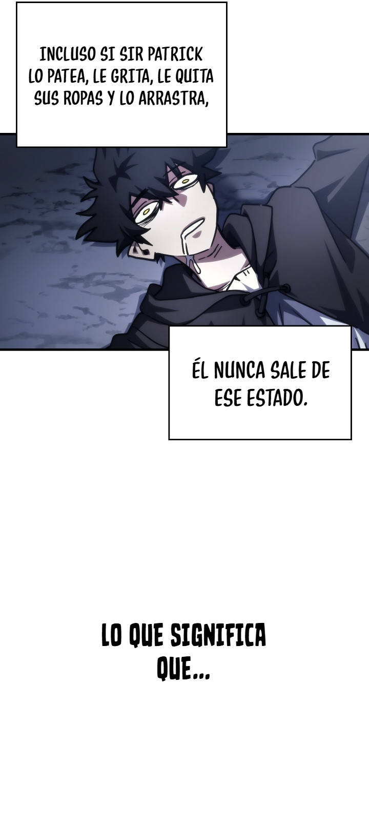 Actuando como un jefe final pero soy demasiado vago para ello capítulo 114, página 49