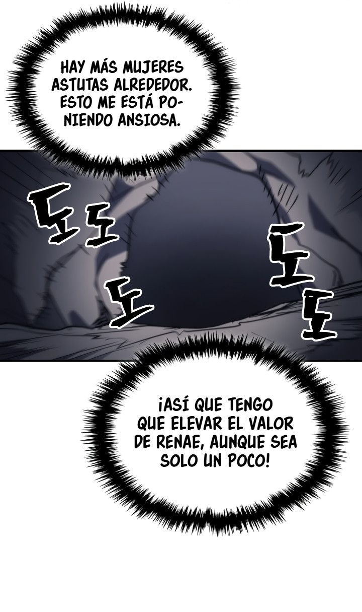 Actuando como un jefe final pero soy demasiado vago para ello capítulo 114, página 52