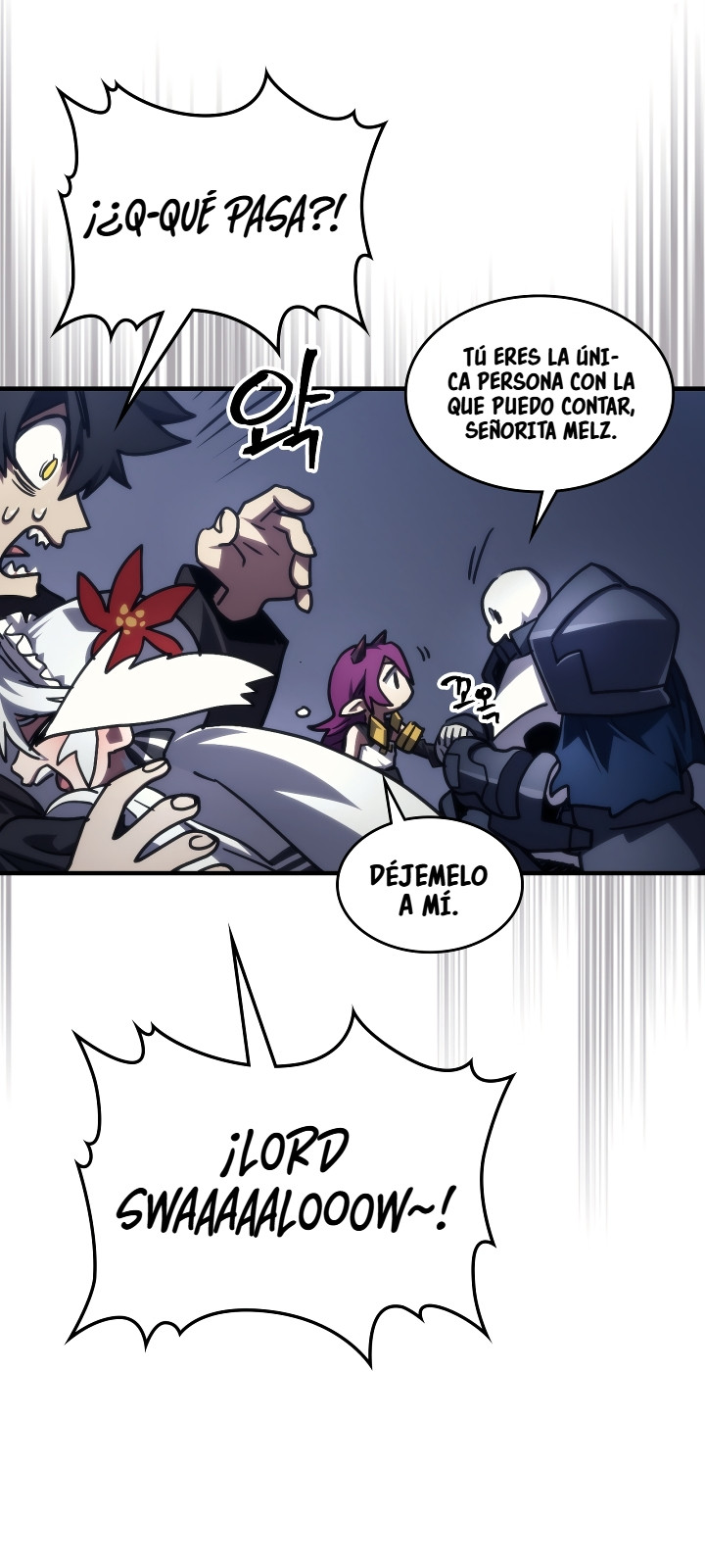 Actuando como un jefe final pero soy demasiado vago para ello capítulo 114, página 67