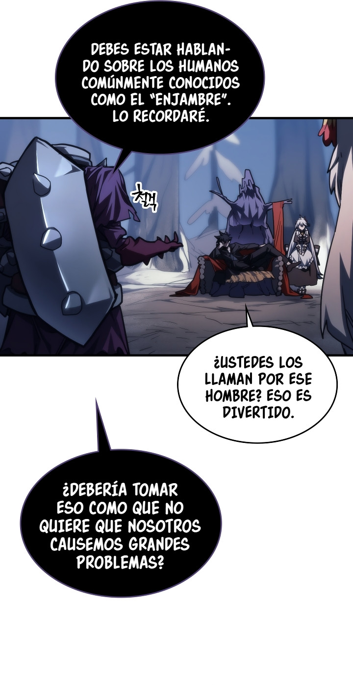 Actuando como un jefe final pero soy demasiado vago para ello capítulo 115, página 8