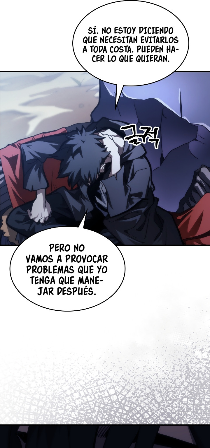 Actuando como un jefe final pero soy demasiado vago para ello capítulo 115, página 9
