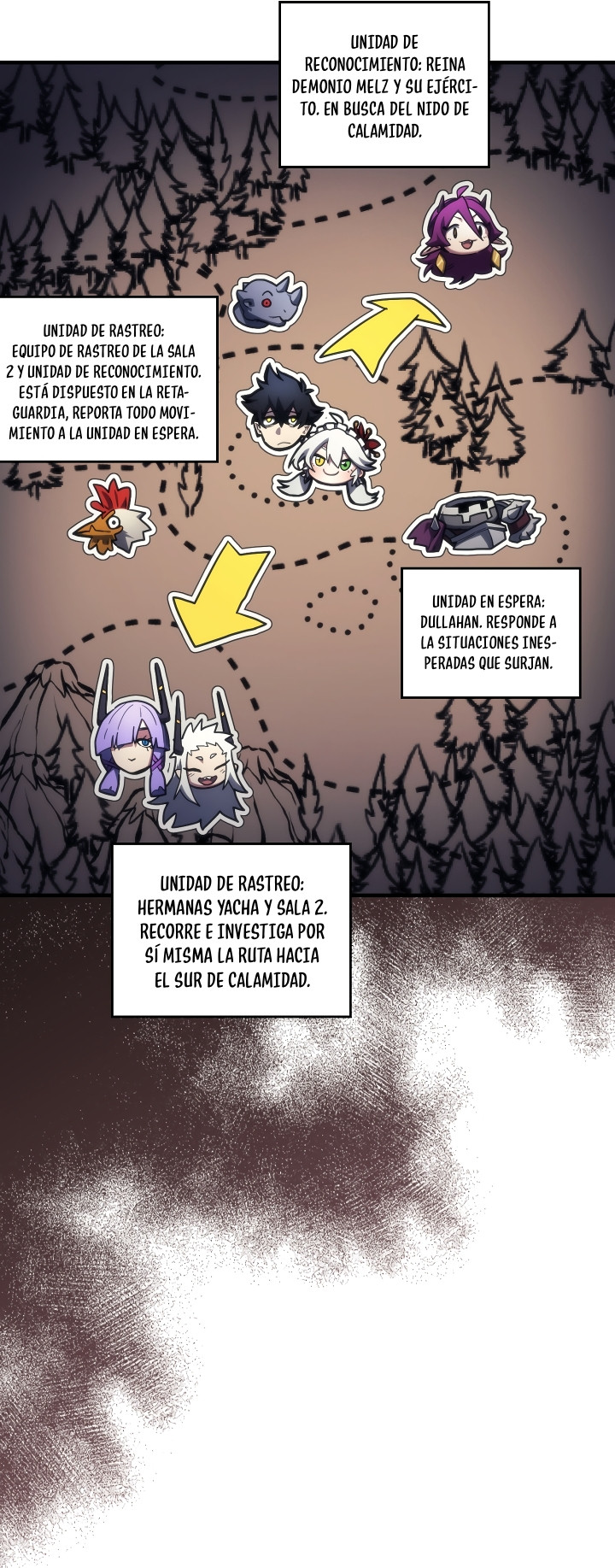 Actuando como un jefe final pero soy demasiado vago para ello capítulo 115, página 21