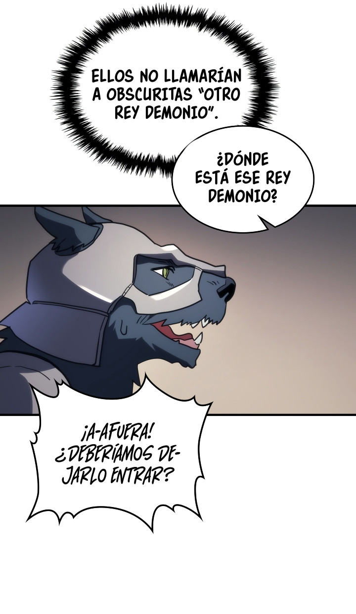 Actuando como un jefe final pero soy demasiado vago para ello capítulo 115, página 33