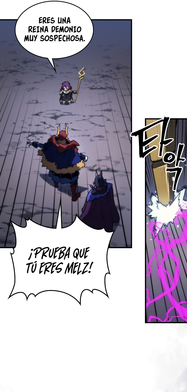 Actuando como un jefe final pero soy demasiado vago para ello capítulo 115, página 44
