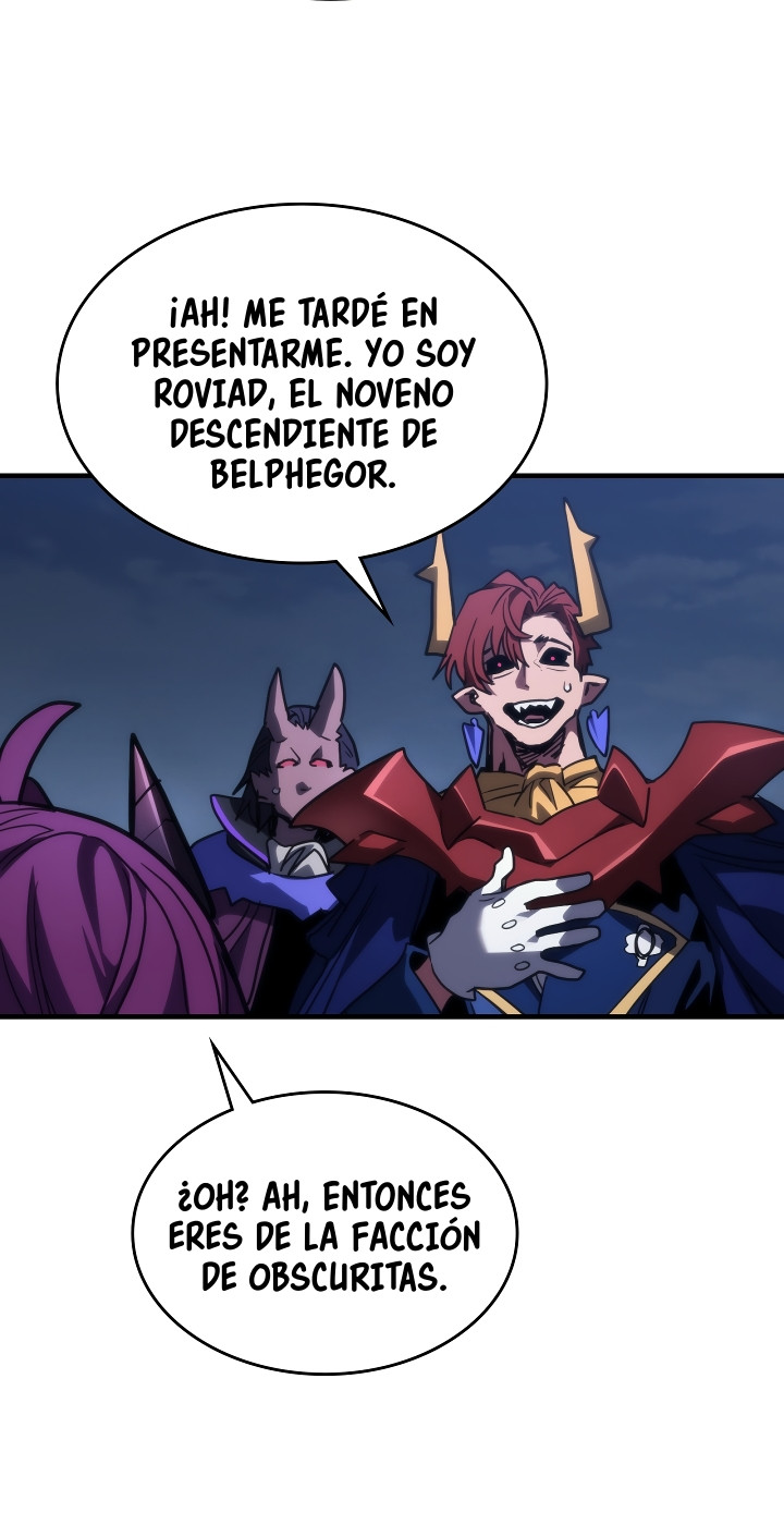 Actuando como un jefe final pero soy demasiado vago para ello capítulo 115, página 53