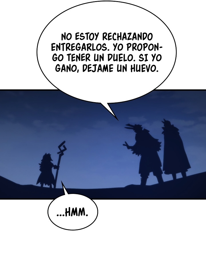 Actuando como un jefe final pero soy demasiado vago para ello capítulo 115, página 54
