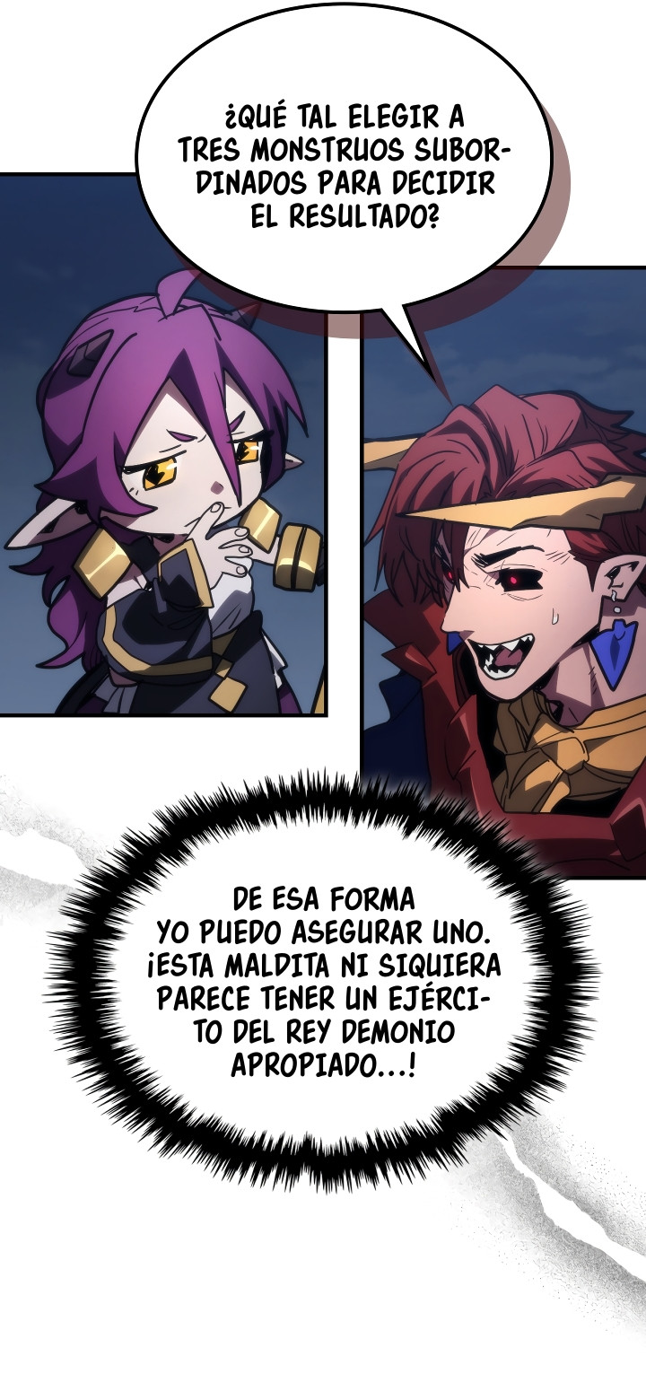 Actuando como un jefe final pero soy demasiado vago para ello capítulo 115, página 55