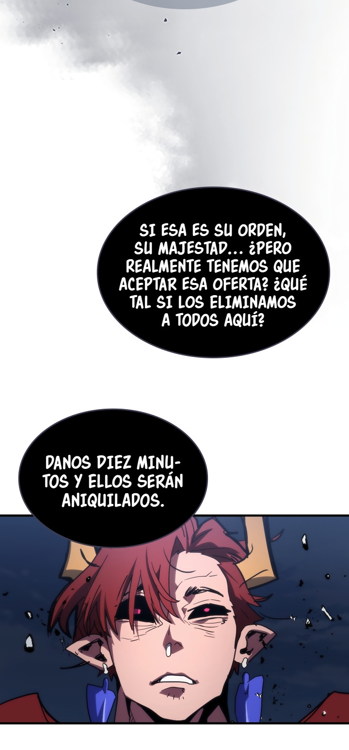 Actuando como un jefe final pero soy demasiado vago para ello capítulo 115, página 59