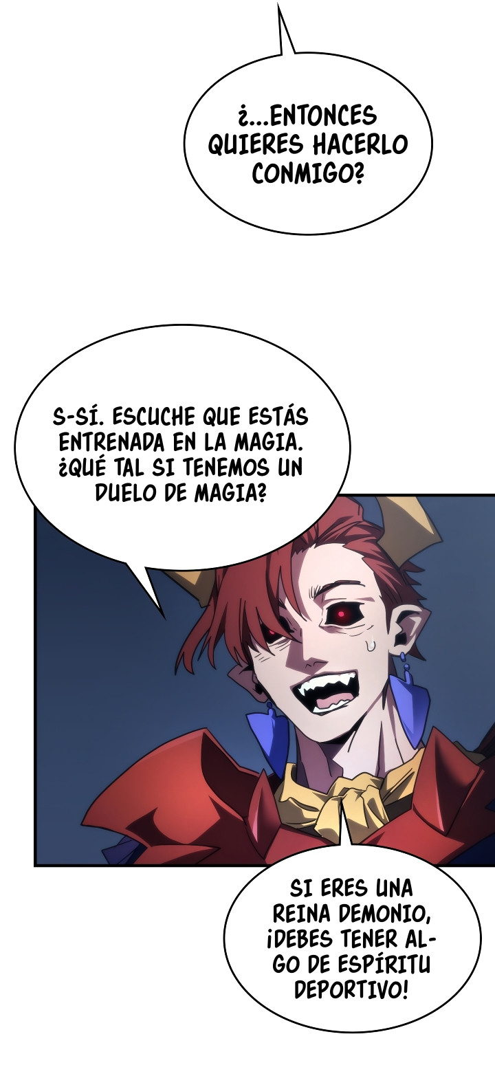 Actuando como un jefe final pero soy demasiado vago para ello capítulo 115, página 61