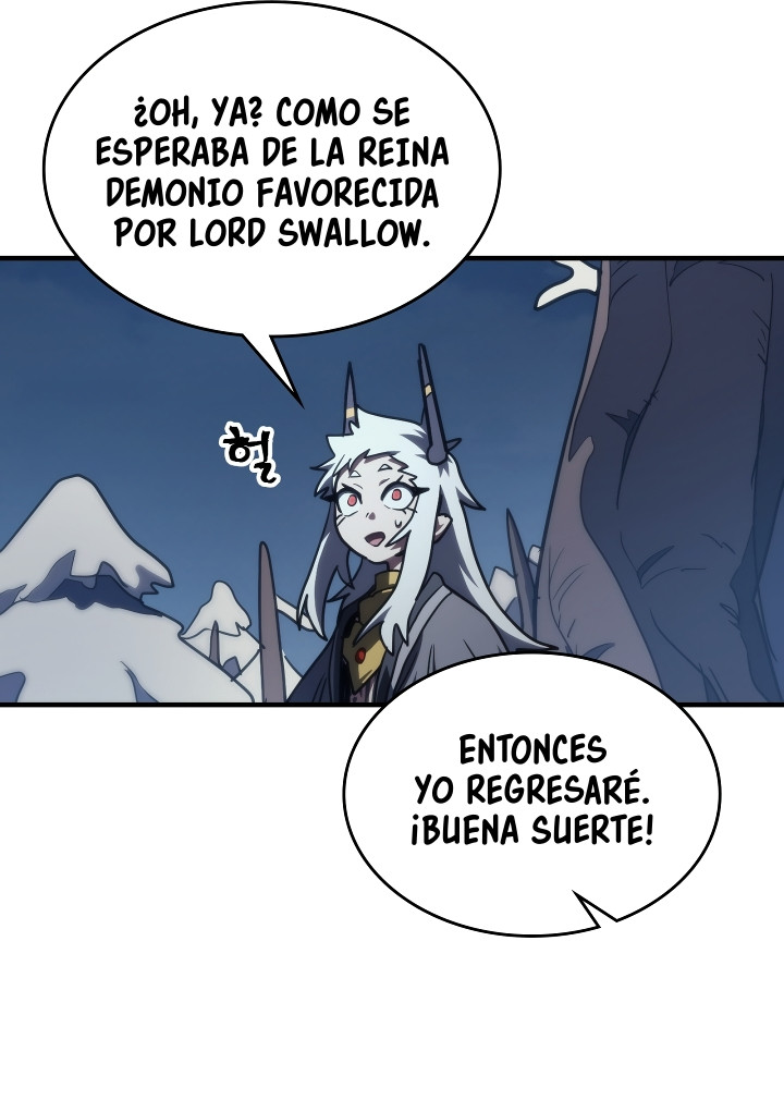 Actuando como un jefe final pero soy demasiado vago para ello capítulo 115, página 68