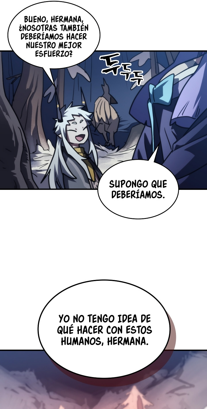 Actuando como un jefe final pero soy demasiado vago para ello capítulo 115, página 69