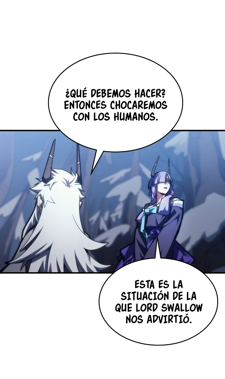 Actuando como un jefe final pero soy demasiado vago para ello capítulo 115, página 74