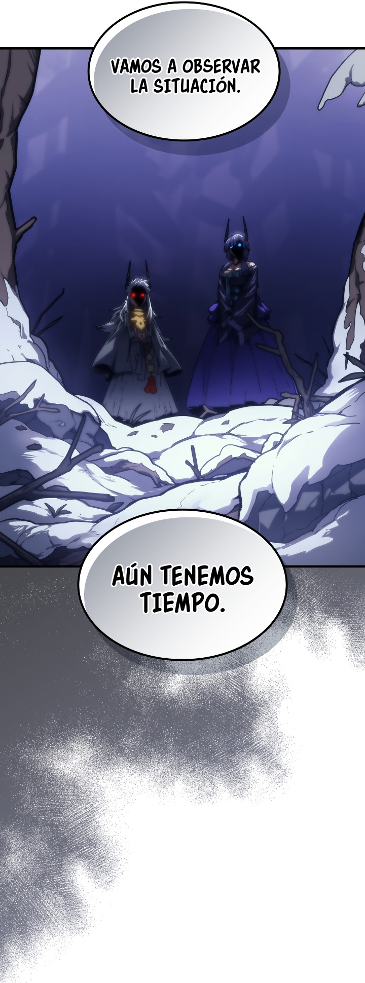 Actuando como un jefe final pero soy demasiado vago para ello capítulo 115, página 76