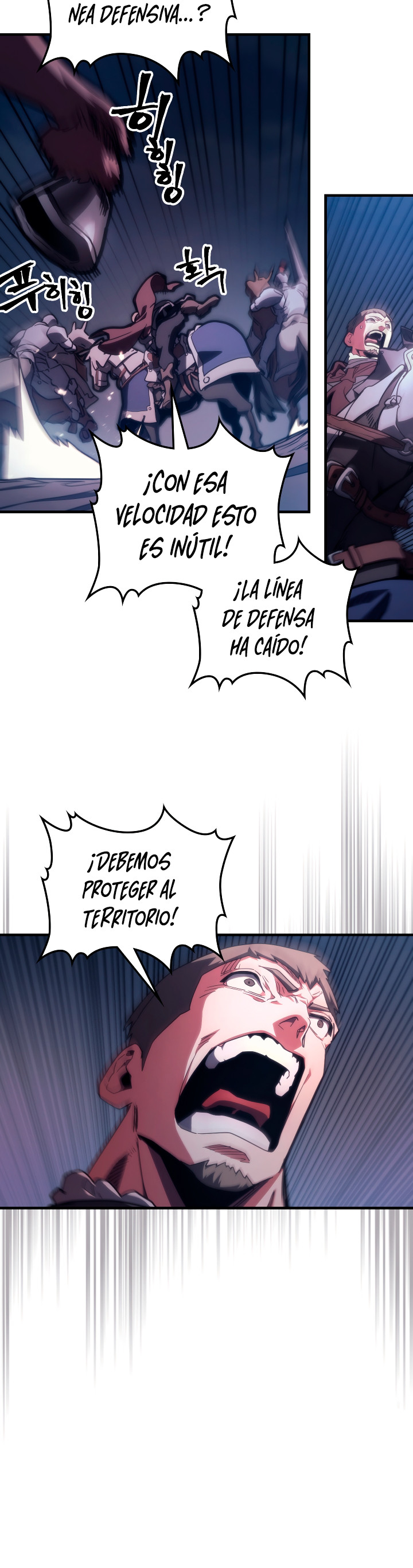Actuando como un jefe final pero soy demasiado vago para ello capítulo 116, página 10