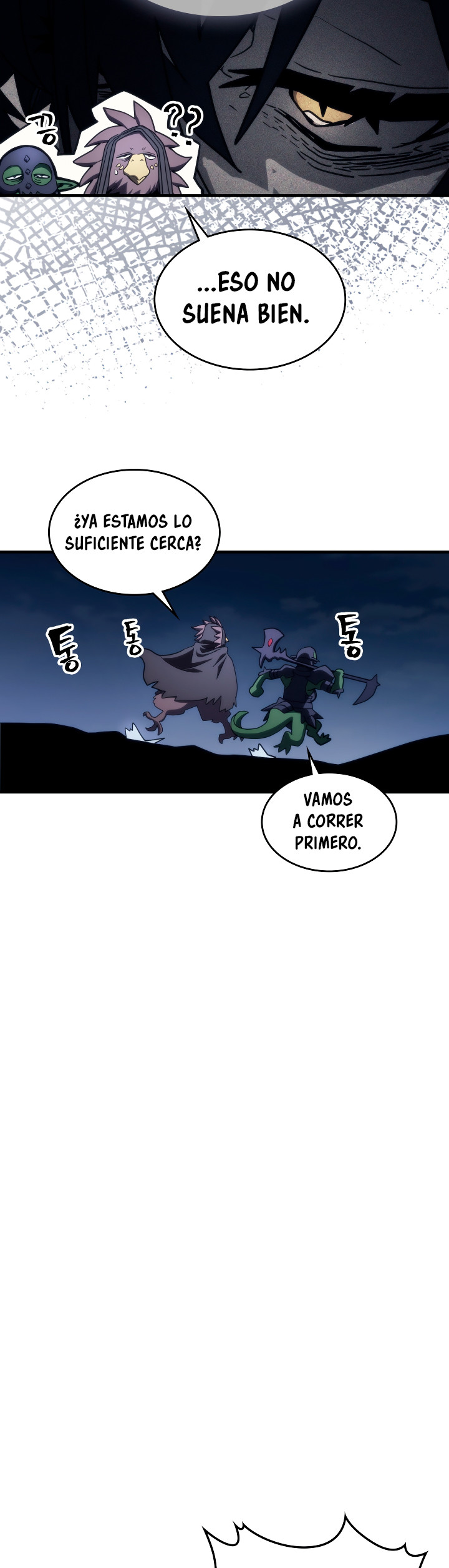 Actuando como un jefe final pero soy demasiado vago para ello capítulo 116, página 16