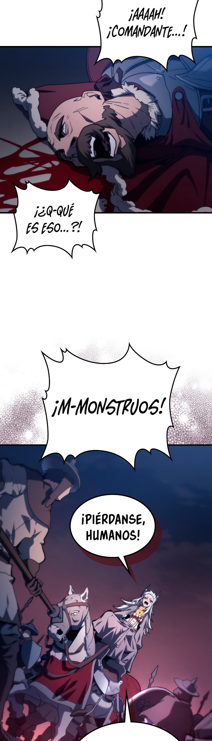 Actuando como un jefe final pero soy demasiado vago para ello capítulo 116, página 17