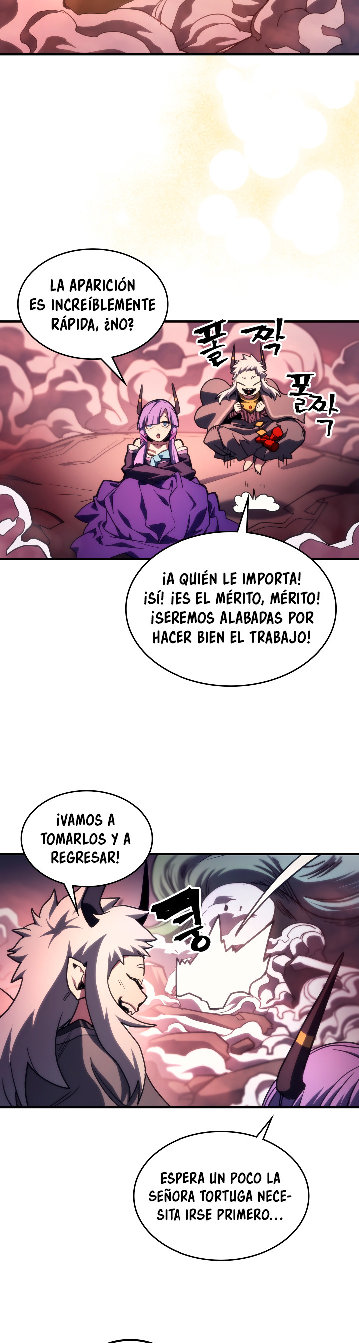 Actuando como un jefe final pero soy demasiado vago para ello capítulo 116, página 29