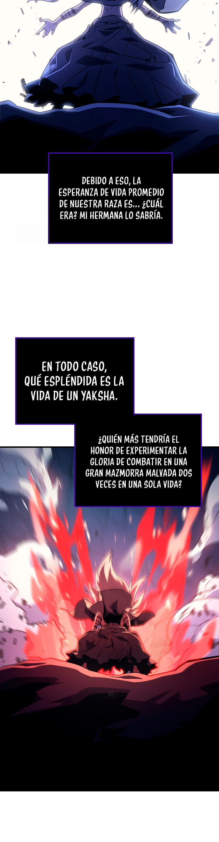Actuando como un jefe final pero soy demasiado vago para ello capítulo 117, página 10