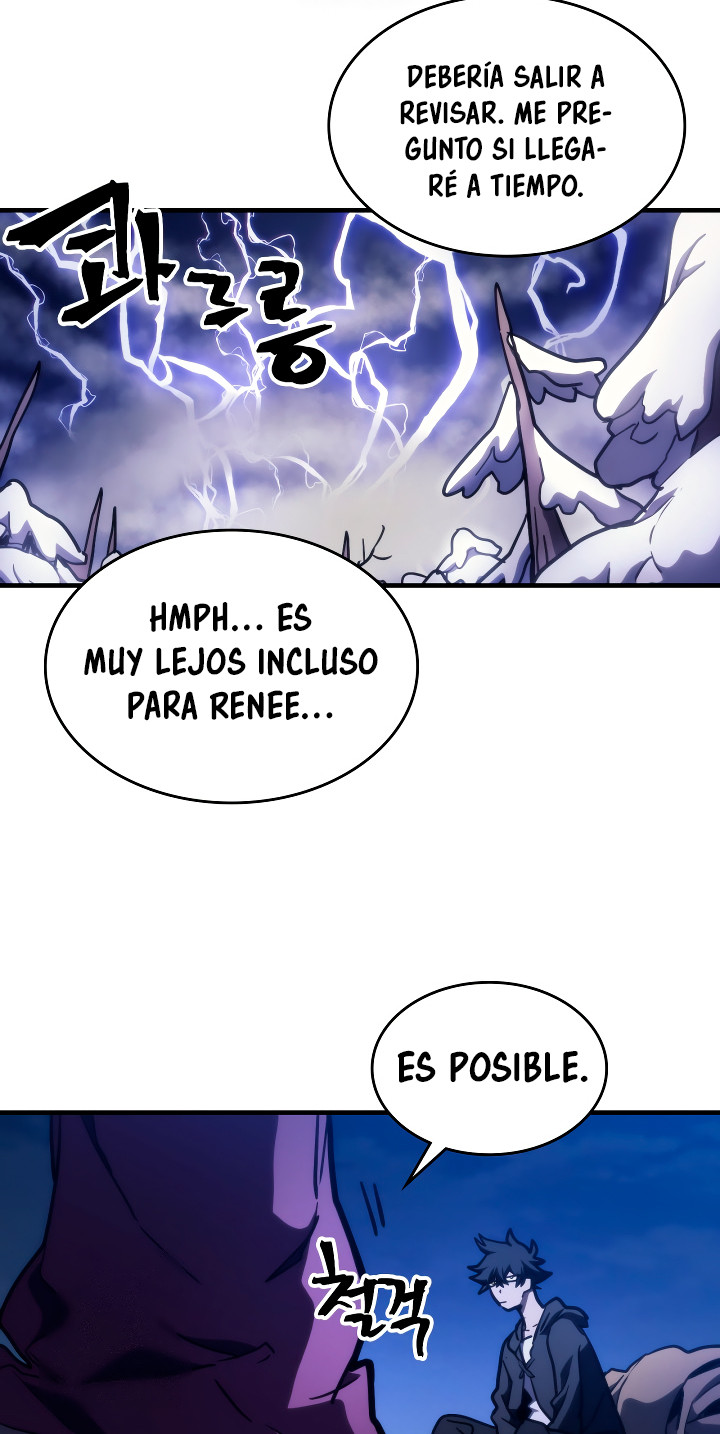 Actuando como un jefe final pero soy demasiado vago para ello capítulo 117, página 39