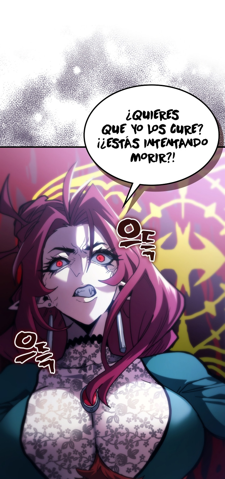 Actuando como un jefe final pero soy demasiado vago para ello capítulo 119, página 7