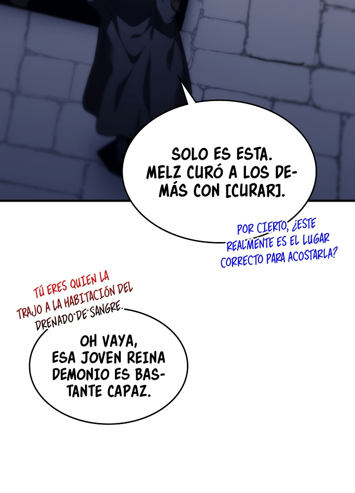 Actuando como un jefe final pero soy demasiado vago para ello capítulo 119, página 15