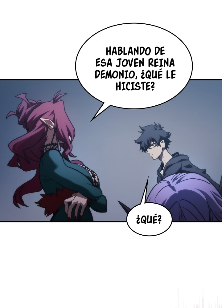 Actuando como un jefe final pero soy demasiado vago para ello capítulo 119, página 16