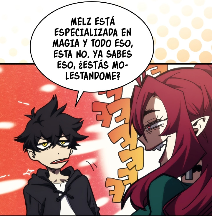 Actuando como un jefe final pero soy demasiado vago para ello capítulo 119, página 21