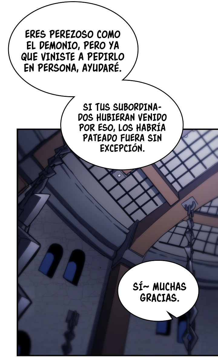 Actuando como un jefe final pero soy demasiado vago para ello capítulo 119, página 23