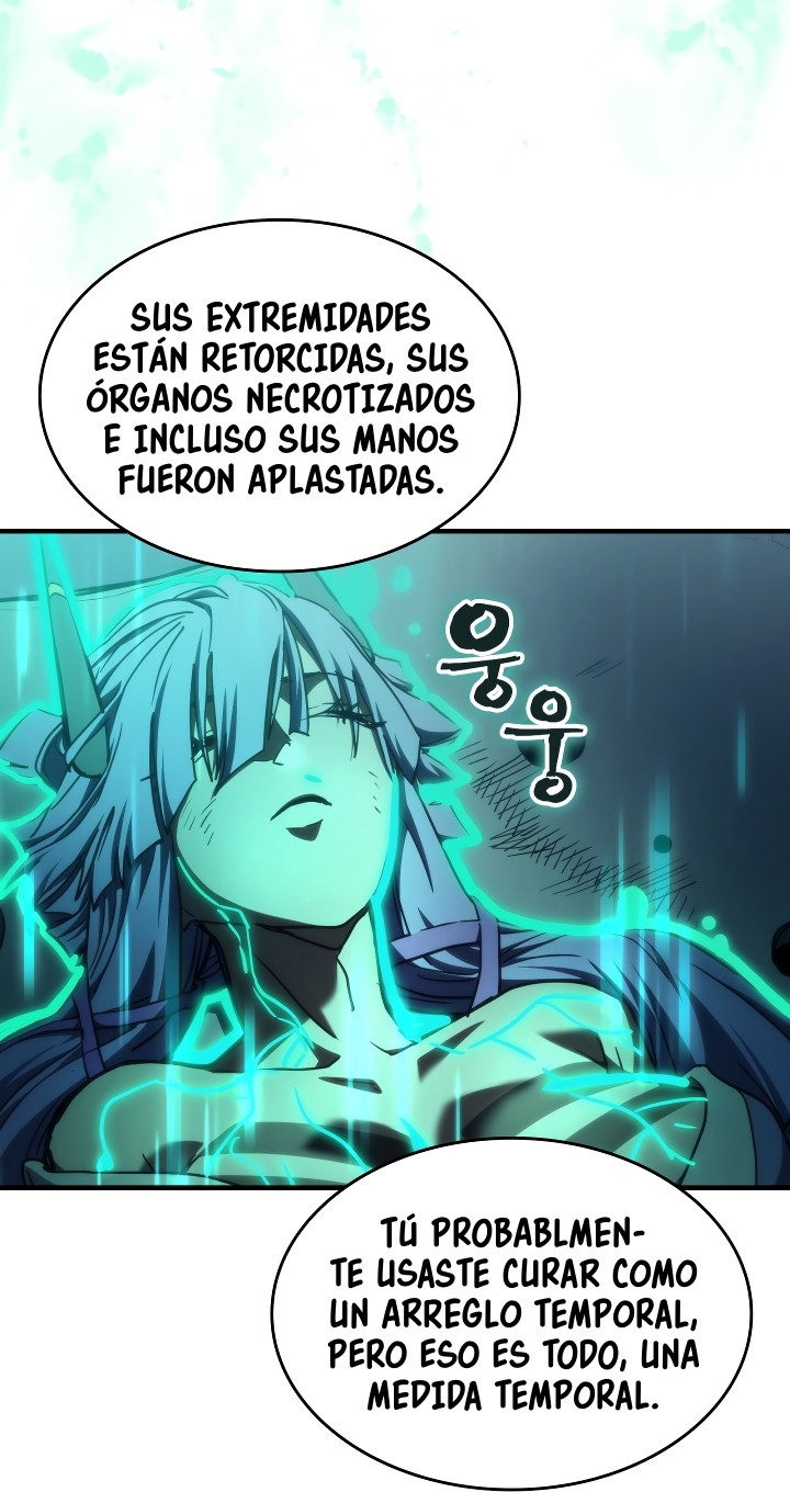 Actuando como un jefe final pero soy demasiado vago para ello capítulo 119, página 27