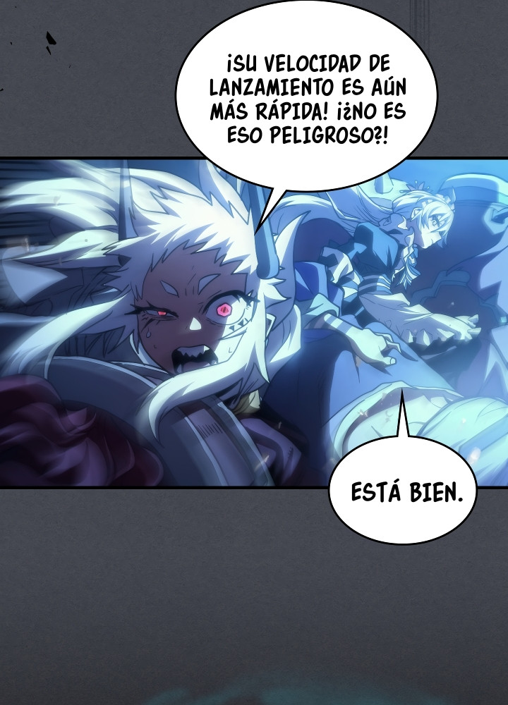 Actuando como un jefe final pero soy demasiado vago para ello capítulo 119, página 34